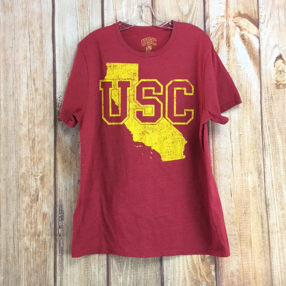 💸USC Authentic Apparel Tee Size XL
